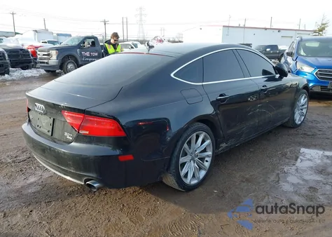 2013 Audi A7 3.0T Premium z USA, uszkodzony, nr VIN WAUYGAFC2DN085872